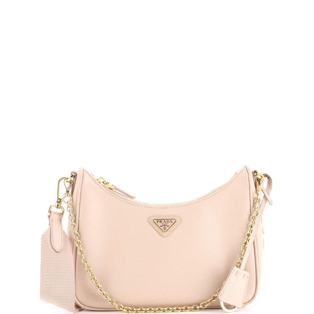 Prada Small Re-Edition 2005 Shoulder Bag Saffiano Leather